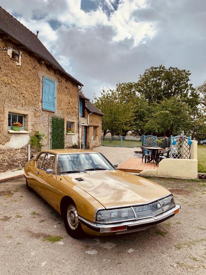 Bed and Breakfast Le Petit Dragon Plumaudan Zewnętrze zdjęcie