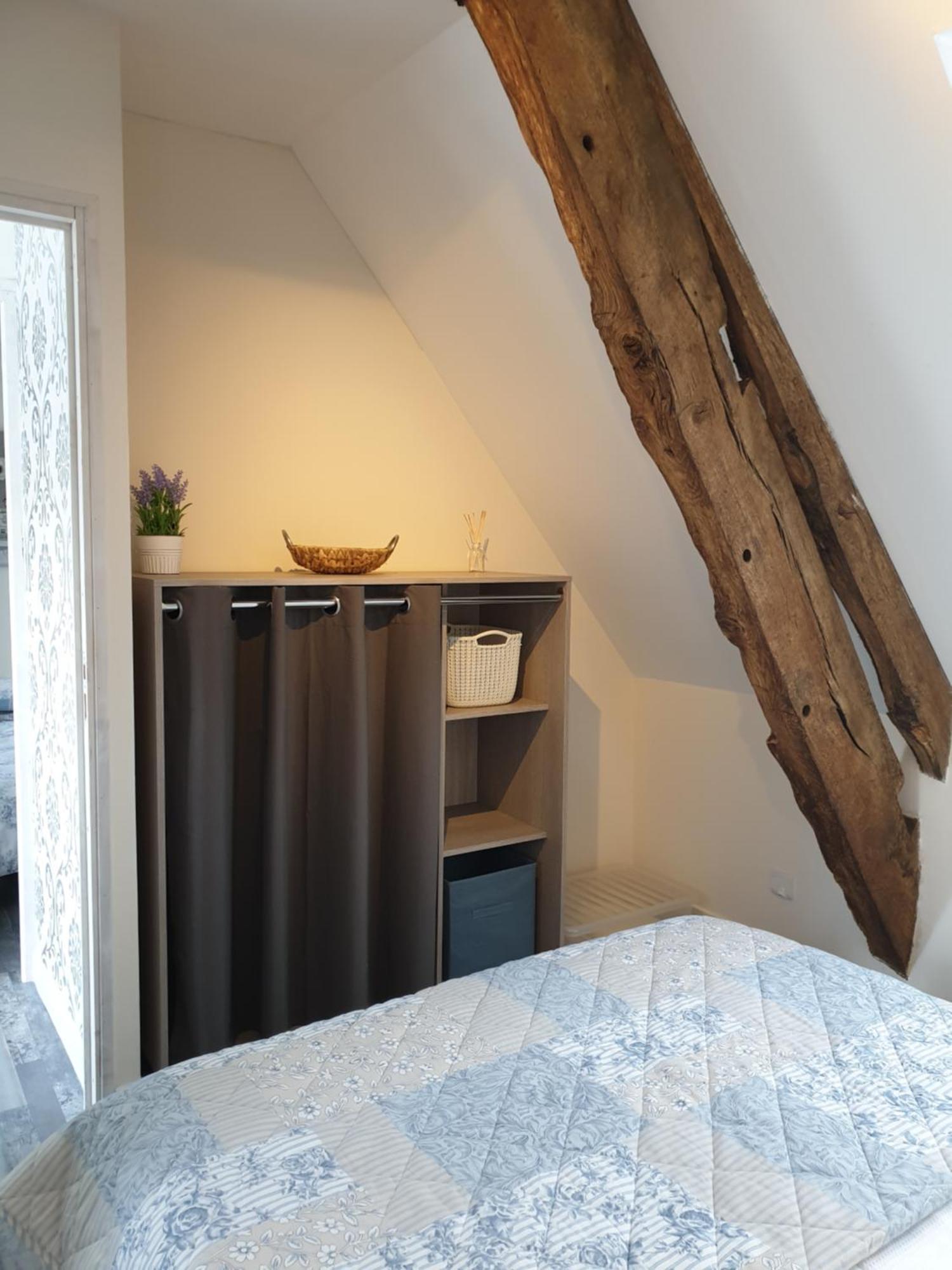 Bed and Breakfast Le Petit Dragon Plumaudan Pokój zdjęcie
