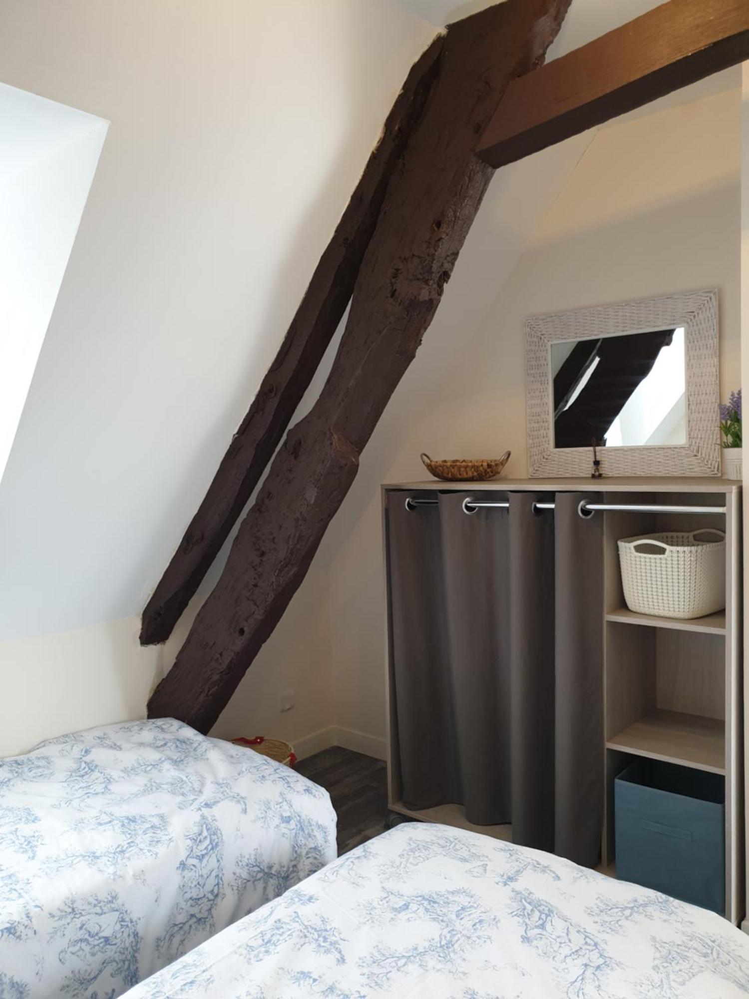Bed and Breakfast Le Petit Dragon Plumaudan Pokój zdjęcie